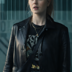 The Last Thing He Told Bailey Michaels Leather Coat